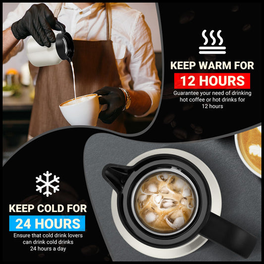 Small Insulated Coffee Carafe