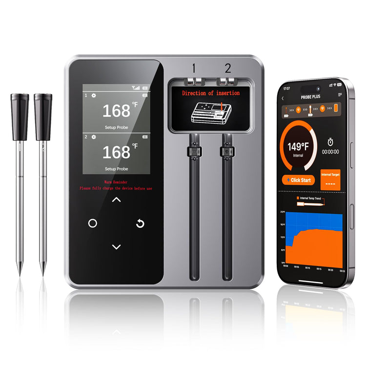 Wireless Bluetooth Meat Thermometer
