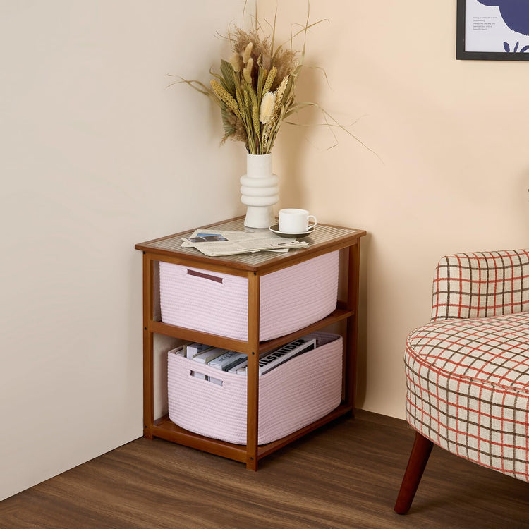 Large Storage Baskets for Organizing (4 Count)