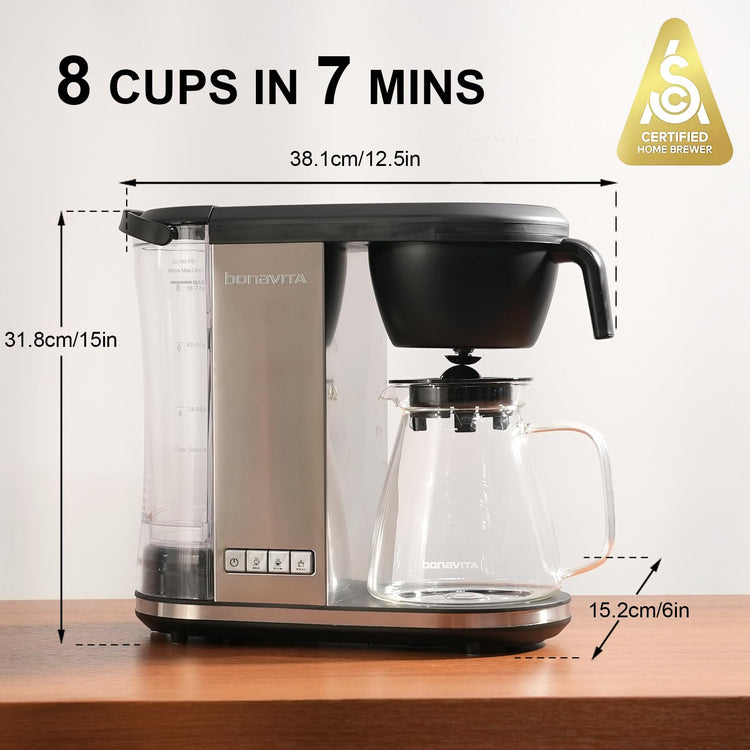 Enthusiast 8 Cup Drip Coffee Brewer