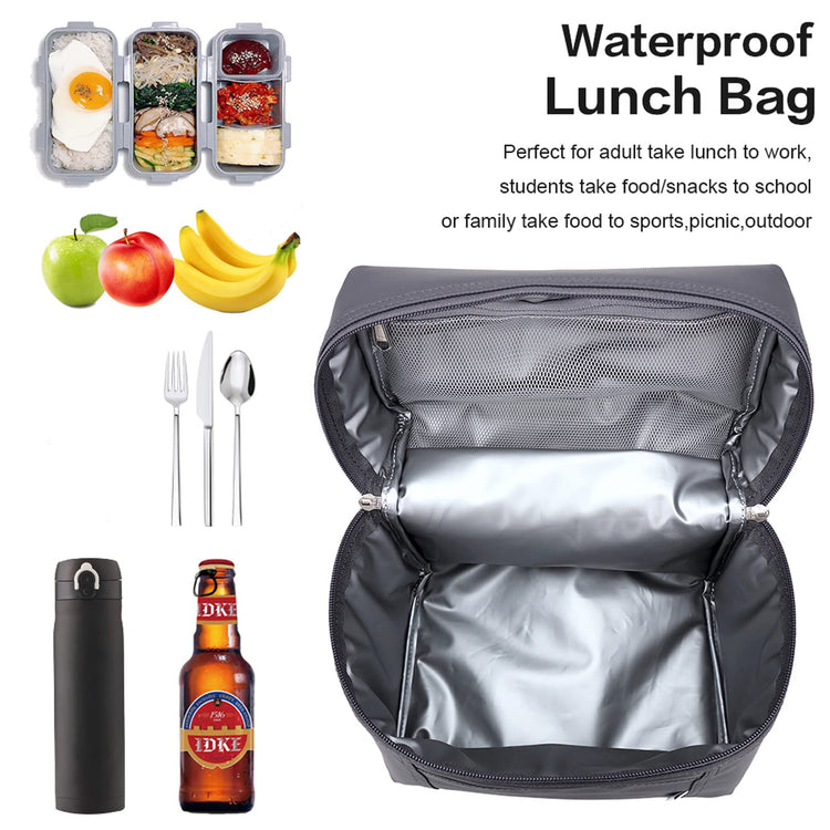 NOL 8L Insulated Lunch Bag for Women