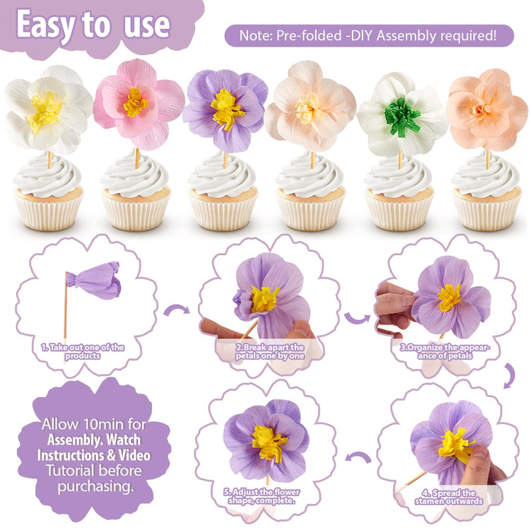 Cupcake Toppers