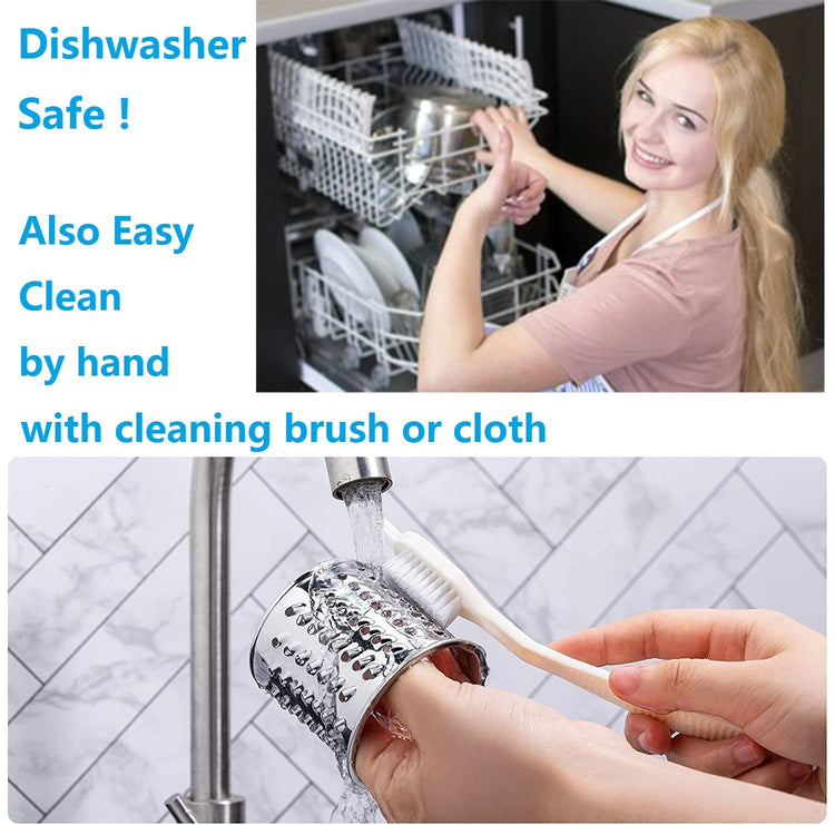 Stainless Steel Slicer Shredder Attachment For KitchenAid Mixer
