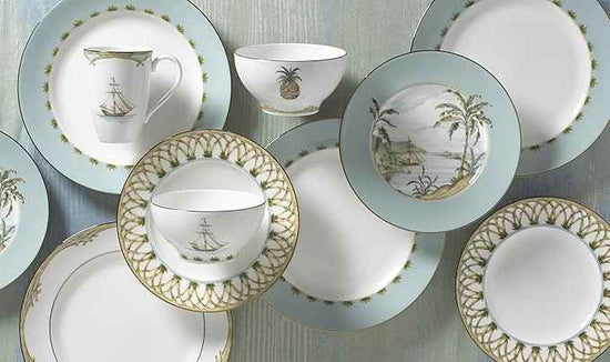 Lenox 897269 British Colonial Tradewind Mugs, Set of 4