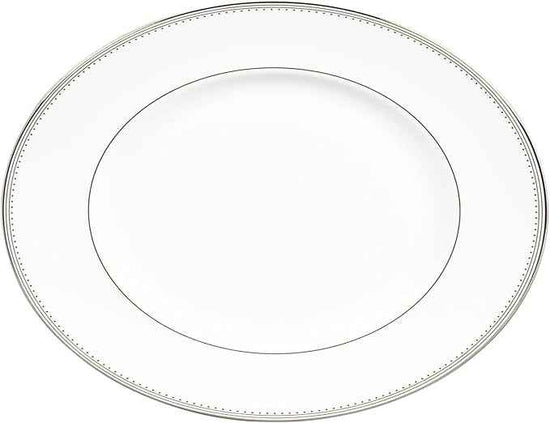 Vera Wang by Wedgwood Grosgrain, 13.75" Oval Platter