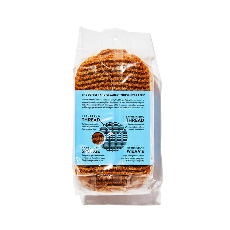 Exfoliating Shower Sponge
