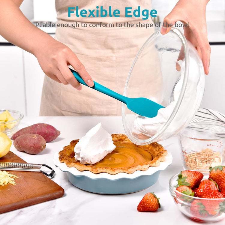 Silicone Spoon Spatula Set of 3