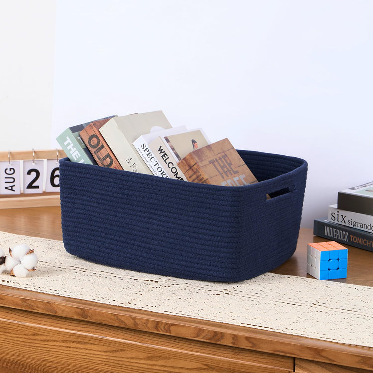 Large Storage Baskets for Organizing (4 Count)