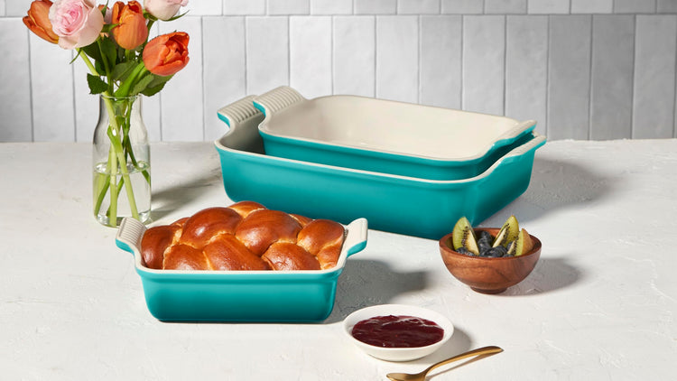 Stoneware Heritage Rectangular Baking Dish
