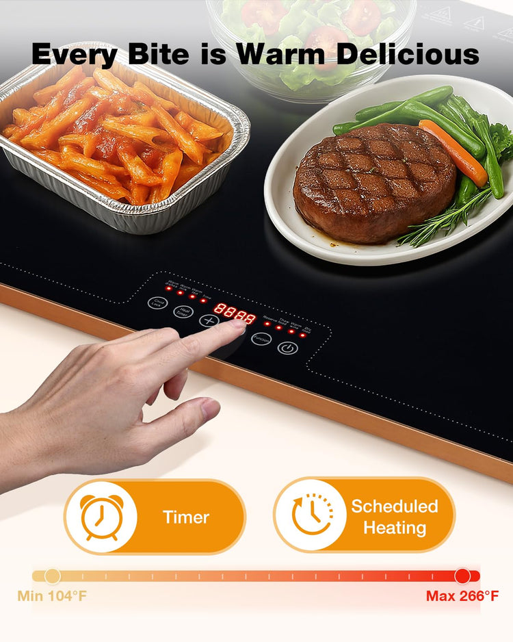 Electric Warming Tray
