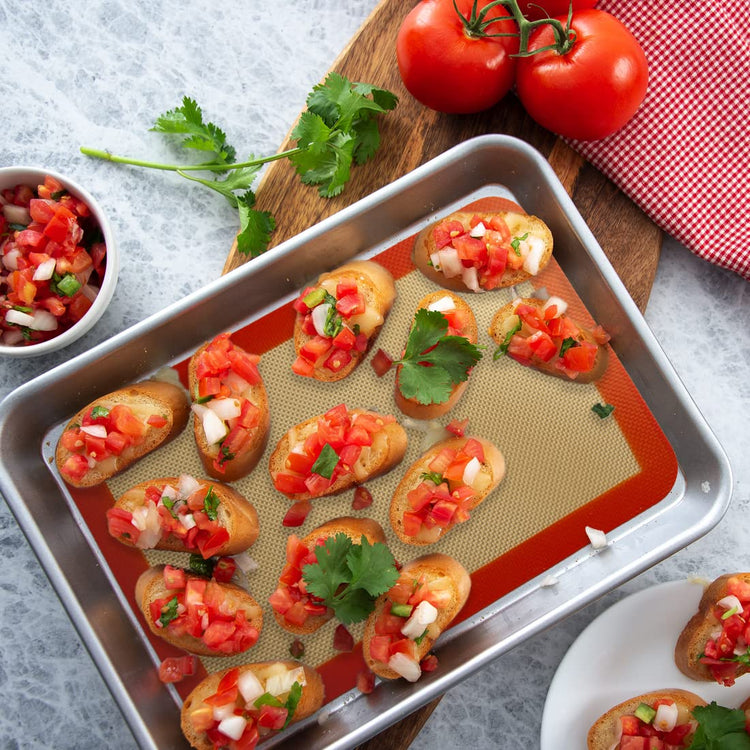 Quarter Sheet Silicone Baking Mat