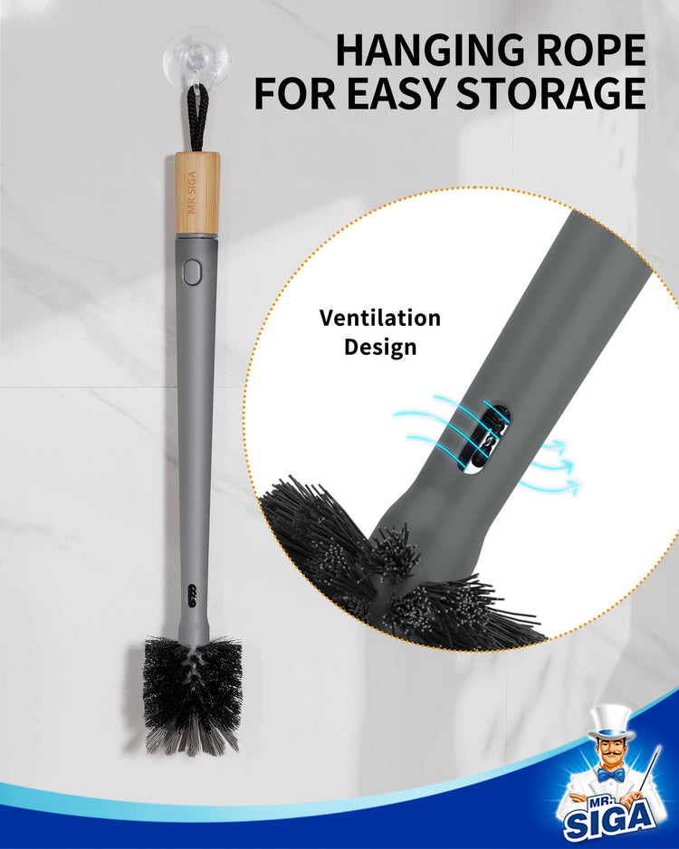 Water Bottle Brush and Straw Cleaner Brush with Long Handle