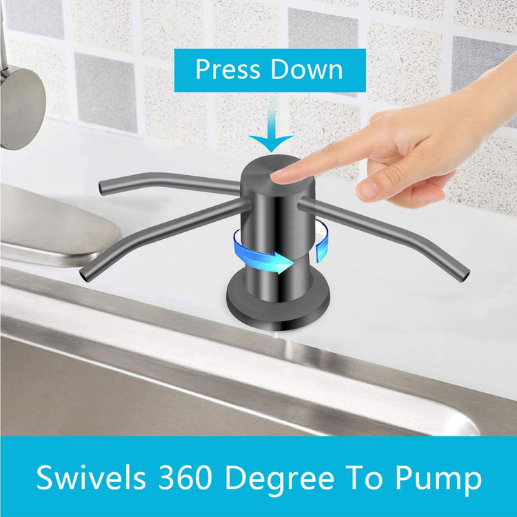 Soap Dispenser for Kitchen Sink