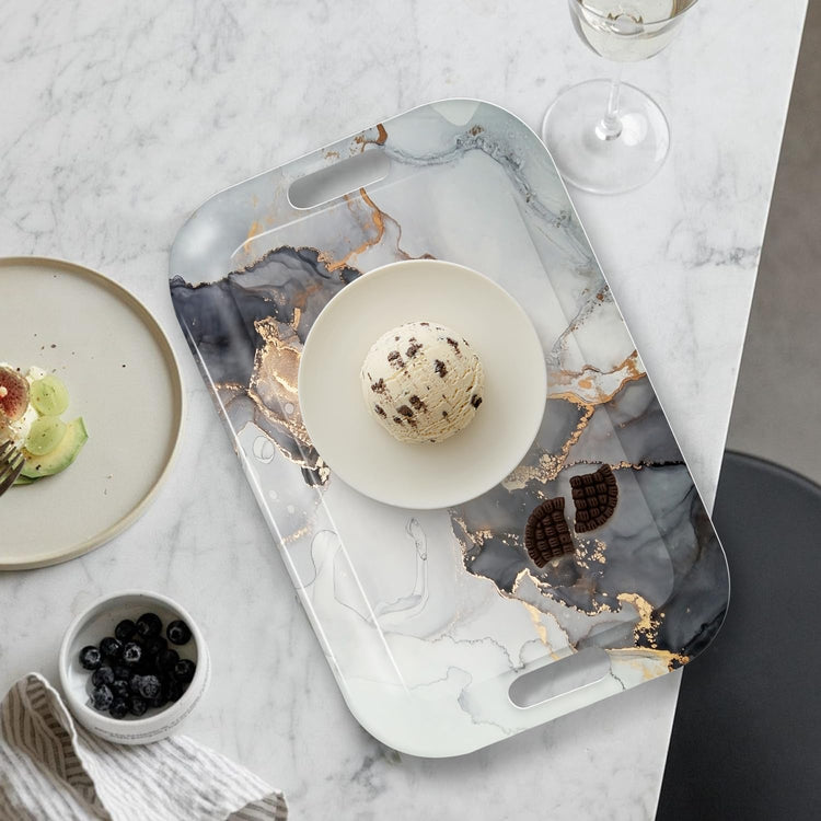 Serving Trays with Handles
