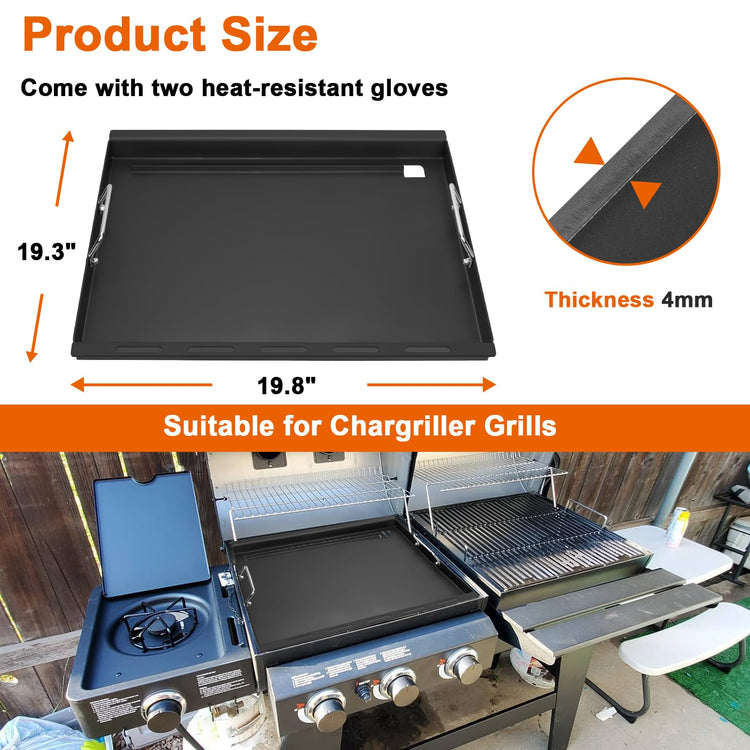 Full Size Griddle Insert for Char
