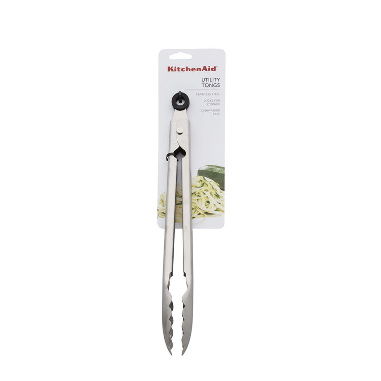 Stainless Steel Utility Tongs