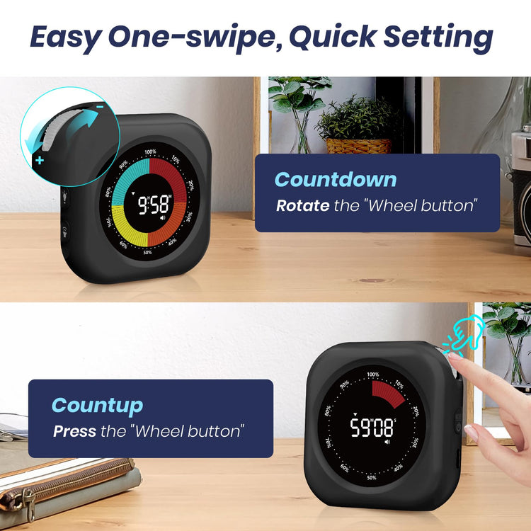 Visual Timer for Kids (2 Count)