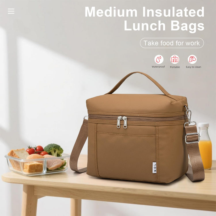 NOL 8L Insulated Lunch Bag for Women