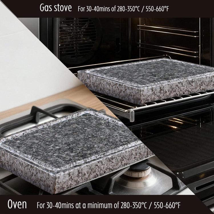 Hot Steak Stone Cooking Set