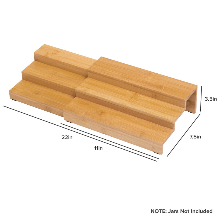 3 Tier Expandable Spice Rack Organizer