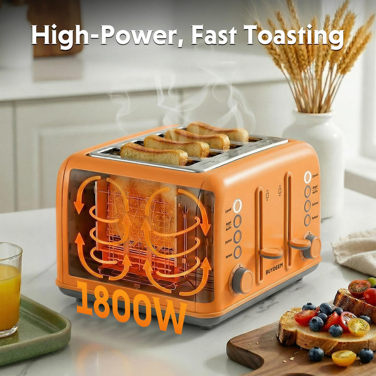 DT640 4 Slice Toaster