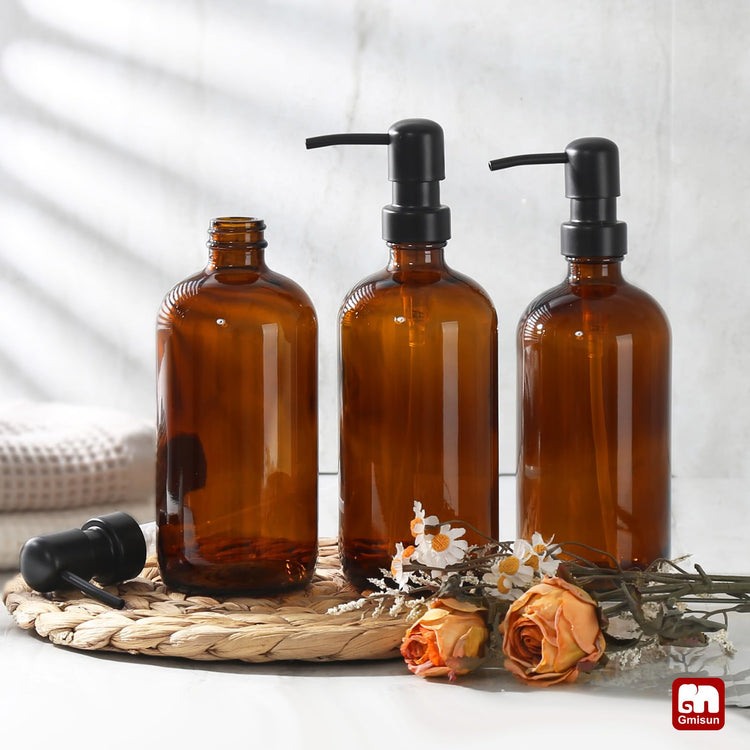 Shampoo and Conditioner Dispenser (3 Count)