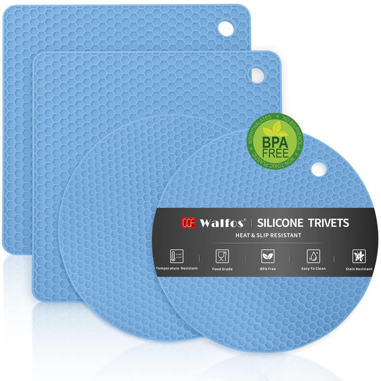 Silicone Trivet Mats (4 Count)