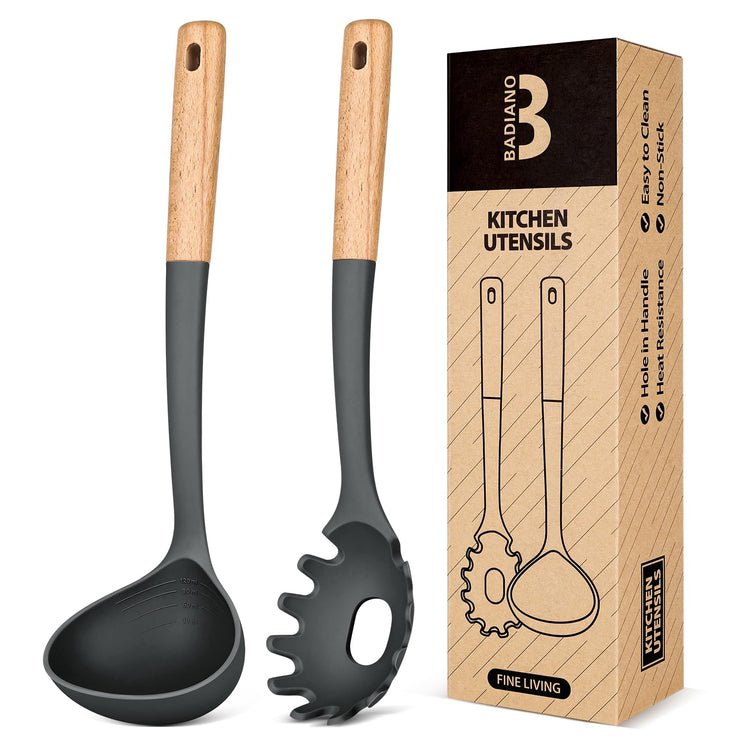 Kitchen Pasta Fork and Ladle Set (2 Count)