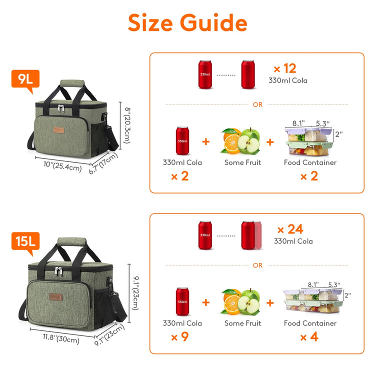 Large Lunch Bag