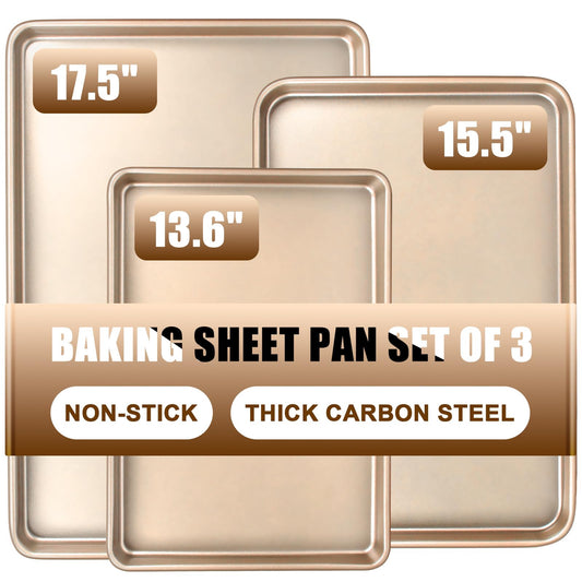 Baking Sheet Pan Set of 3 (3 Count)