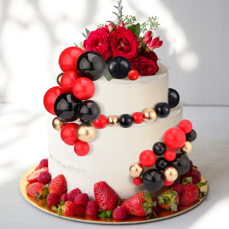 Balls Cake Topper