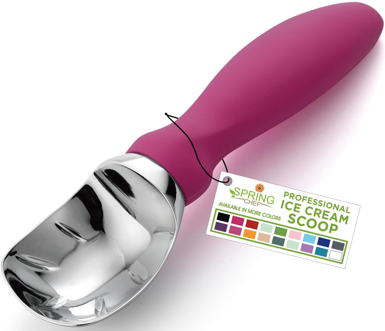Heavy Duty Metal Ice Cream Scooper w