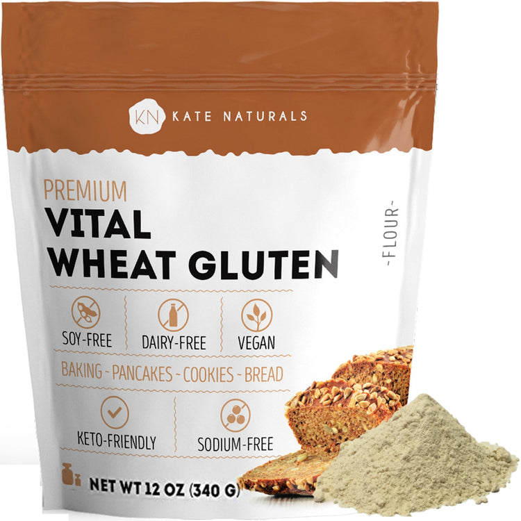 Vital Wheat Gluten for Bread Making (12 Ounce)