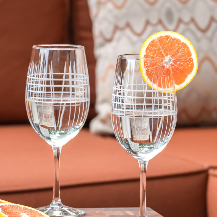 Matchstick All Purpose Wine Glass 18 Ounce (2 Count)