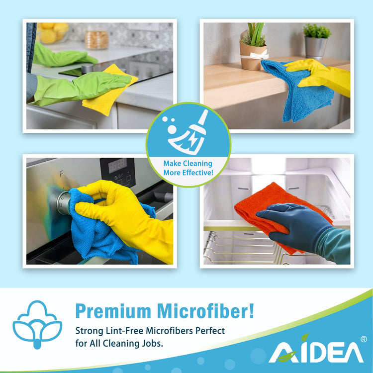 Microfiber Cleaning Cloth (50 Count)