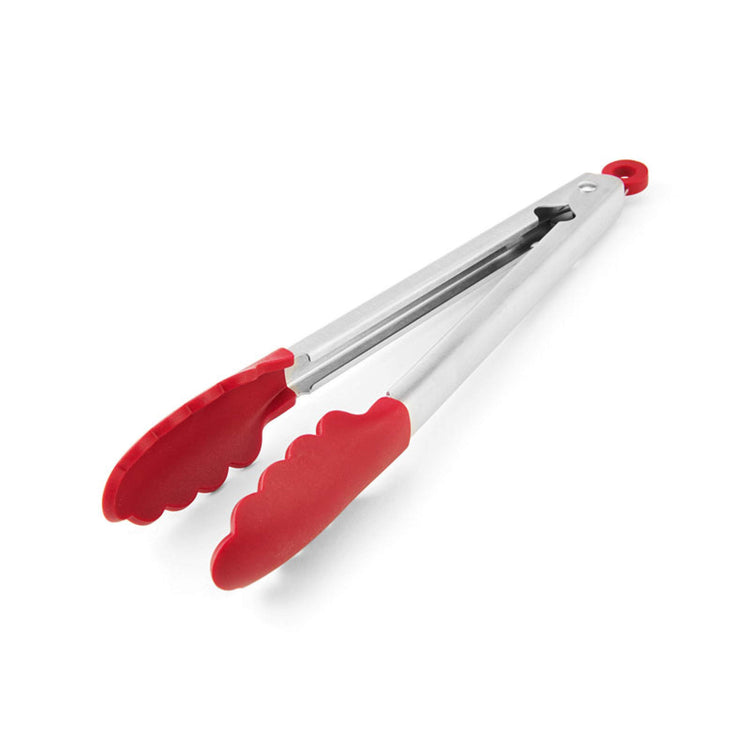 Silicone Stainless Steel Tongs