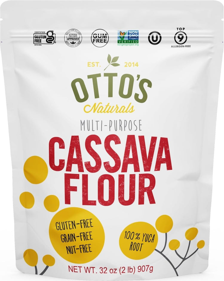 Multi Purpose Cassava Flour (32 Ounce)