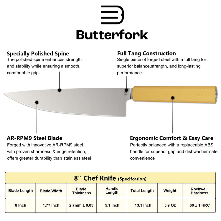 8 Inch Chef Knife