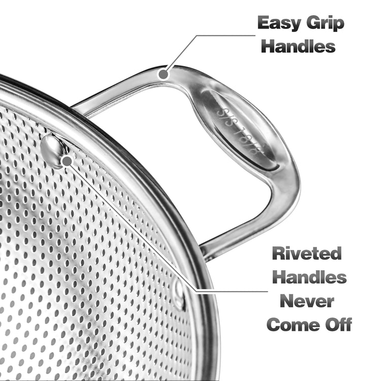 Large 6 Qt Colander