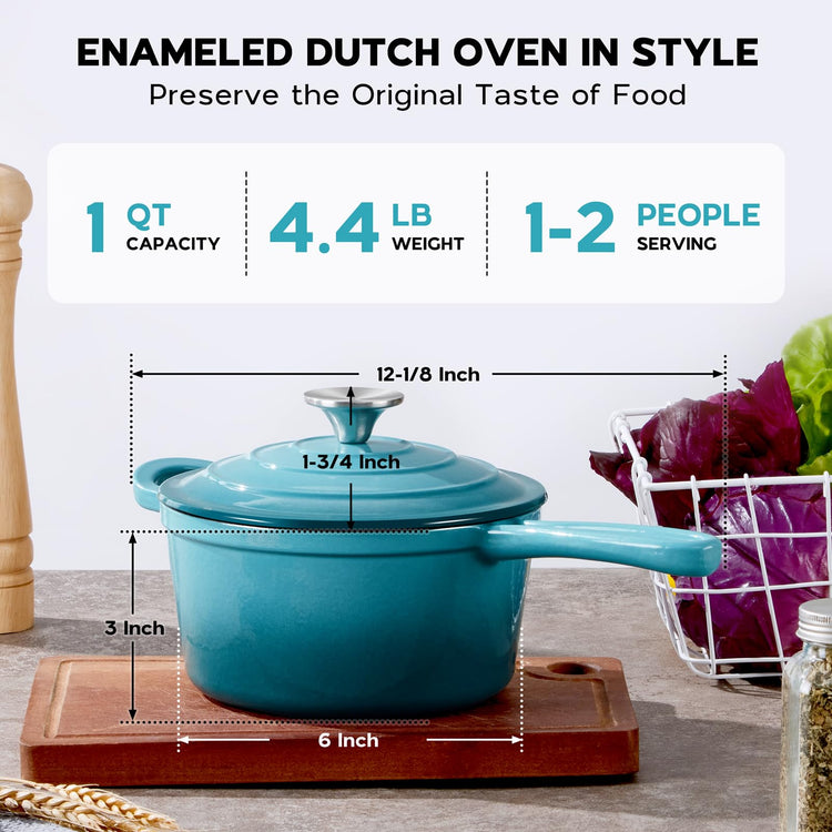 1QT Saucepan with Lid