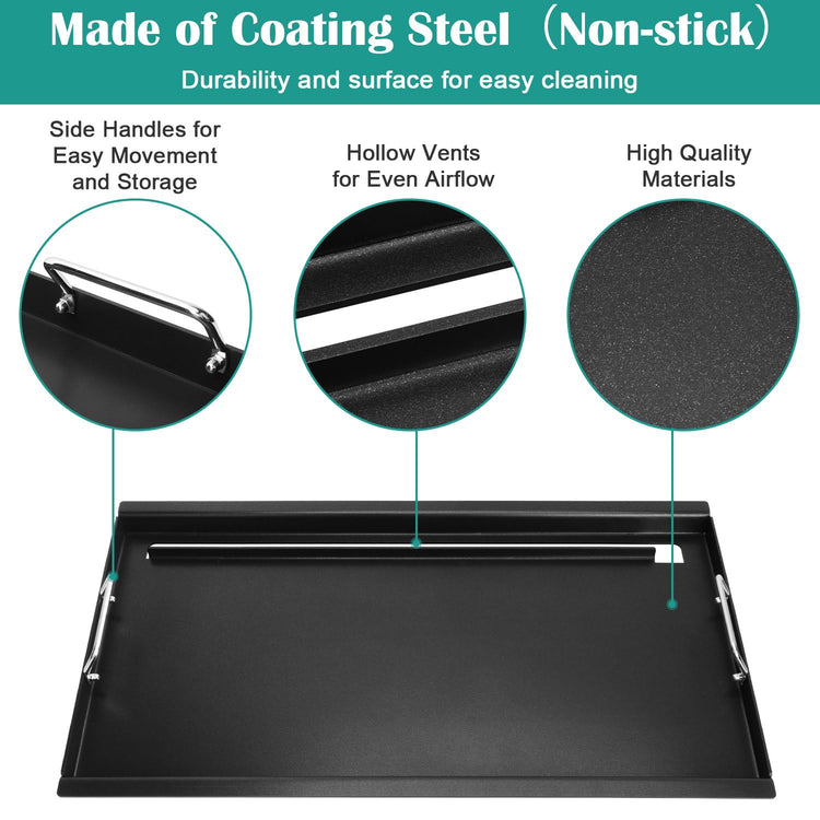 Full Size Griddle for Weber Summit 600 Series Grills