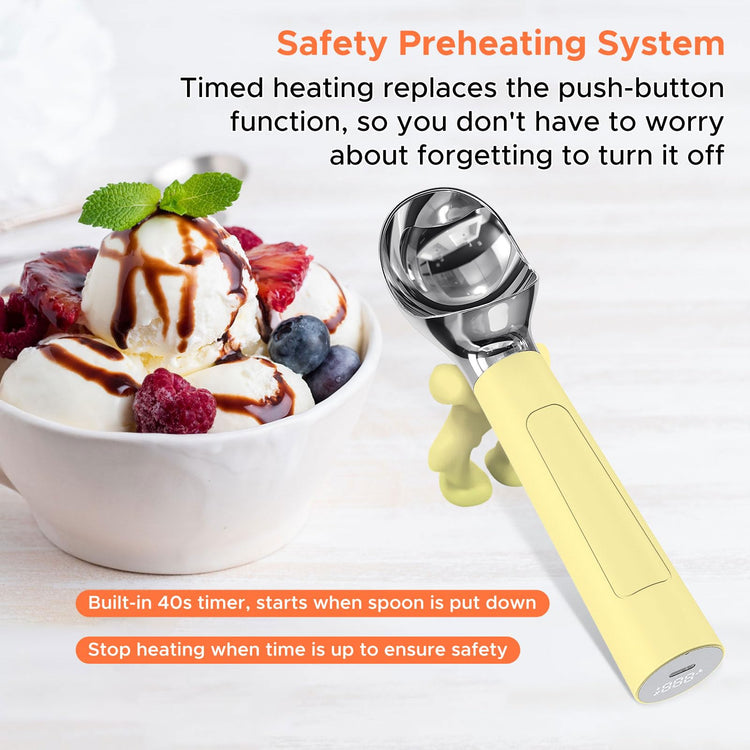 Heated Ice Cream Scoop