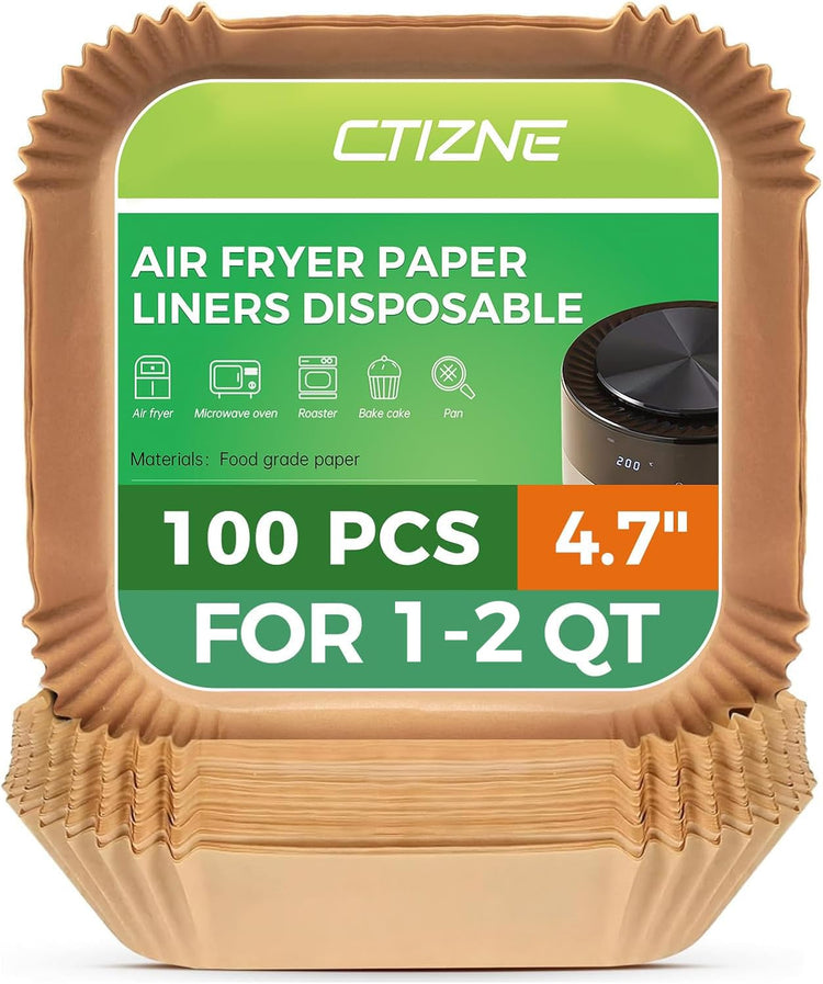 Air Fryer Liners Disposable (100 Count)