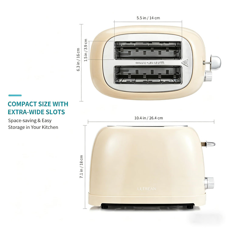 Toaster 2 Slice with Extra