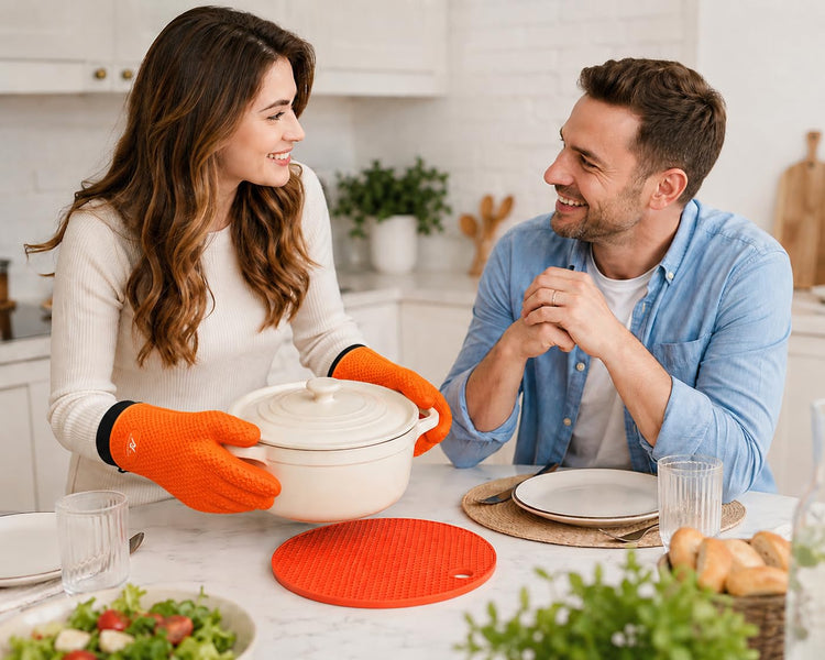 Silicone Oven Gloves