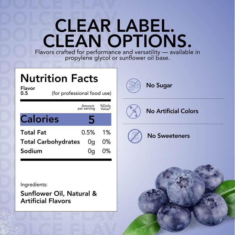 Blueberry Extract (8 Fl Oz)