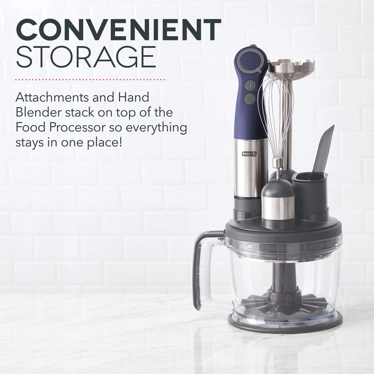 Chef Series Deluxe Immersion Hand Blender Set