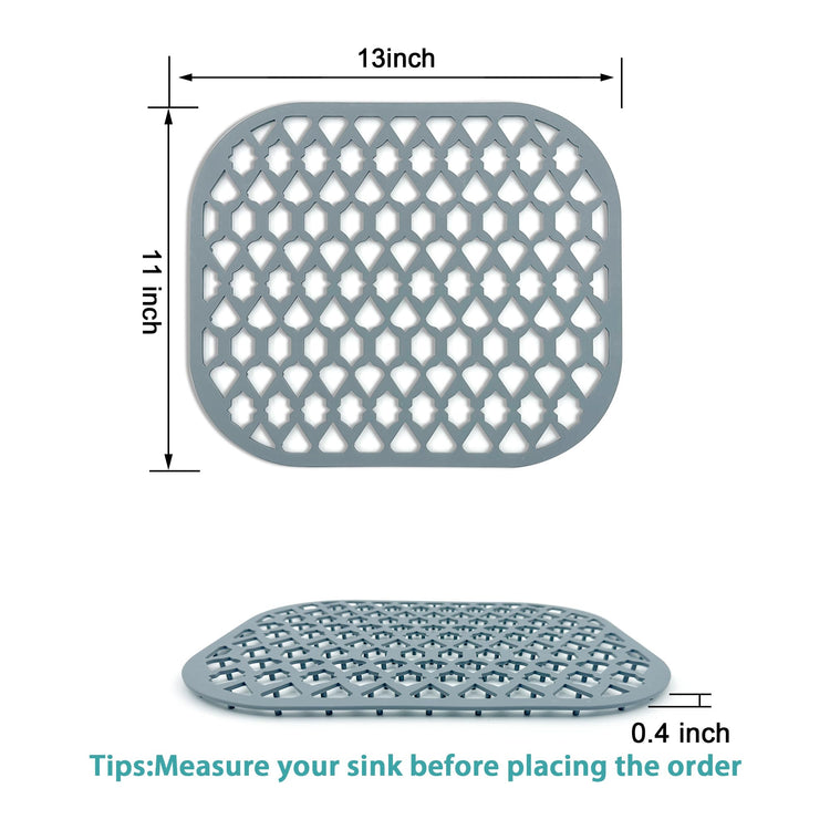 Silicone Kitchen Sink Protectors Mats
