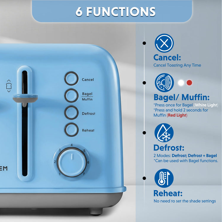 DT640 4 Slice Toaster