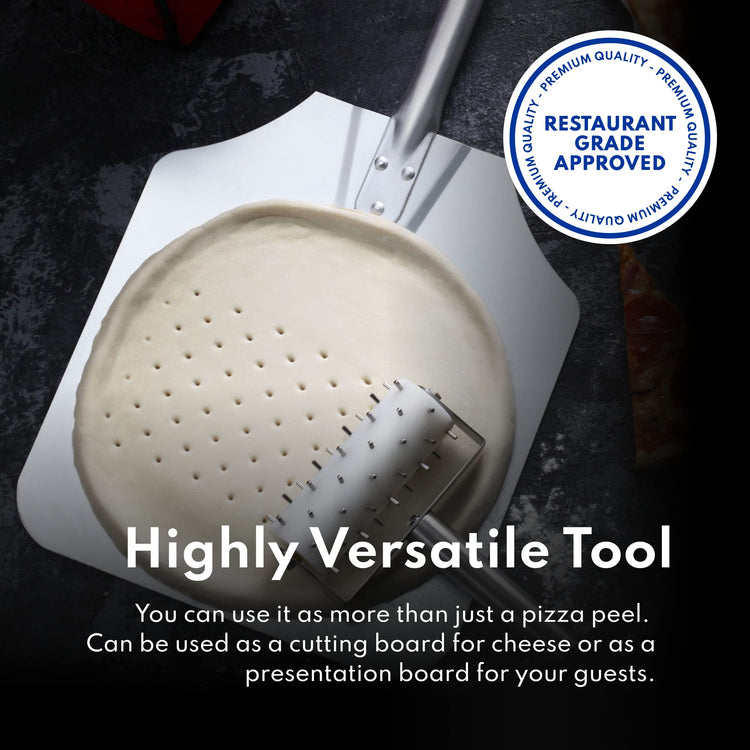 50158 Aluminum Pizza Peel